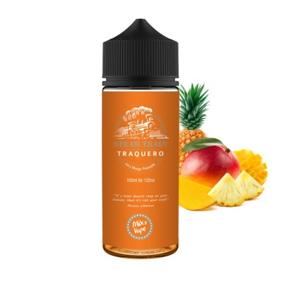 Steam Train Traquero 120ml Steam Train Traquero 120ml